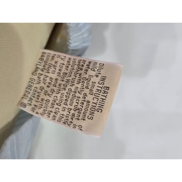 Xavier Roberts 1983 The Little People Soft Sculpture Cabbage Patch Doll Brunette - Picture 12 of 14